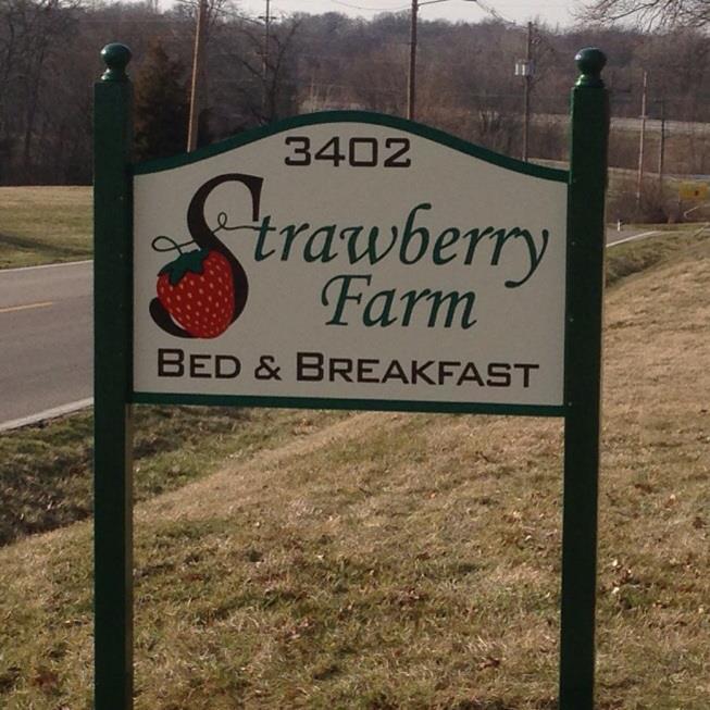 Strawberry Farm B And B Muscatine ภายนอก รูปภาพ